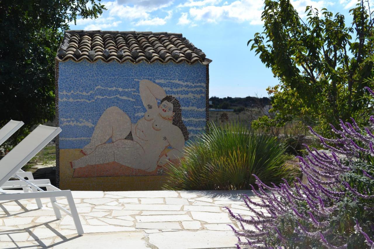 Antica Masseria Timparuci Modica Exterior foto
